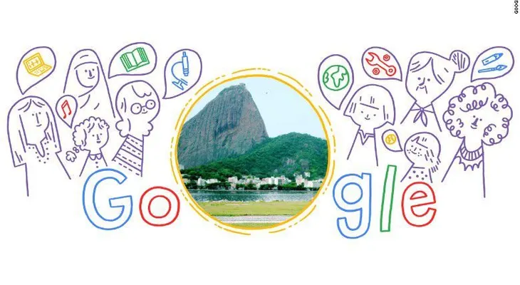 Doodle de Google en el Día Internacional de la Mujer invita a las mujeres a compartir sus sueños