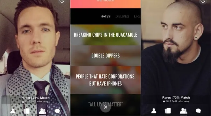 Cómo funciona Hater, "el Tinder" de los odiadores
