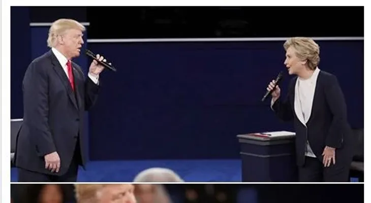 La respuesta con la que Hillary ganó el debate, y posiblemente la campaña