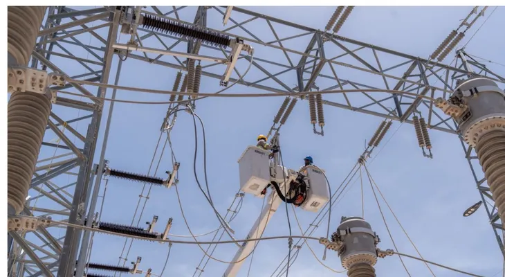 ETED fortalece la red de transmisión eléctrica