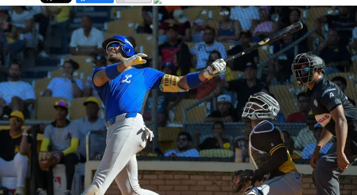 Tigres del Licey derrotan 8-1 a las Águilas Cibaeñas en pretemporada