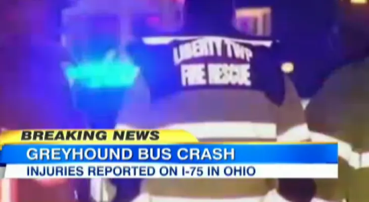 Un accidente de autobús en Estados Unidos deja más 30 heridos