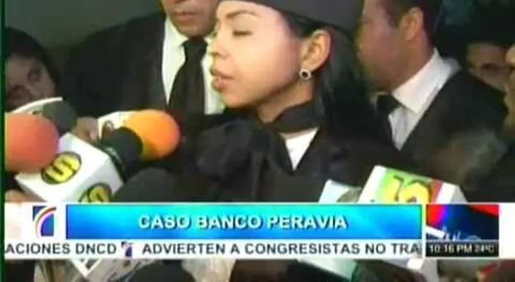 Medidas de coerción a 10 de los acusados en fraude Banco Peravia
