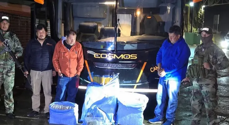 Incautan 86 kilos de marihuana en el autobús contratado para el plantel del São Paulo en Bolivia