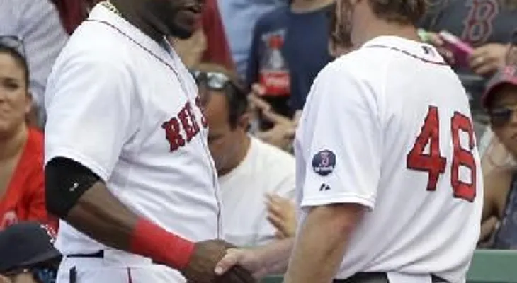 David Ortiz pega un jonrón y Saltalamacchia 2 por Boston