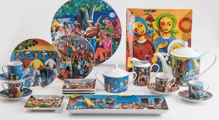 Casa Cuesta presenta la colección  "Arte de Café"