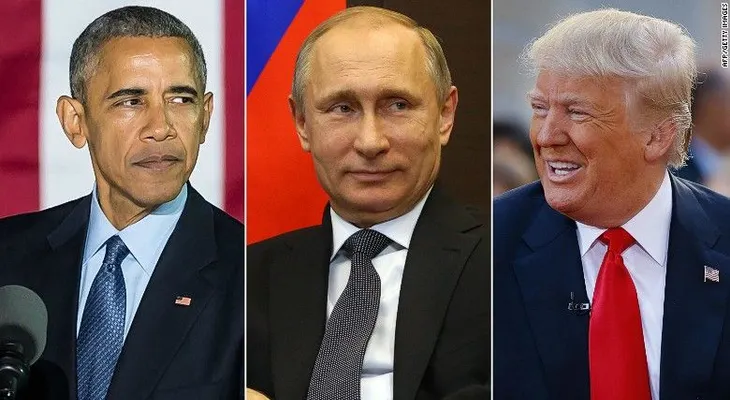 Putin felicita a Trump, no a Obama, en mensaje por el Año Nuevo