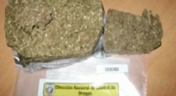Encuentran marihuana en cárcel de menores en Santiago