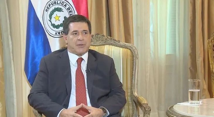 Presidente de Paraguay Horacio Cartes no se presentará a reelección
