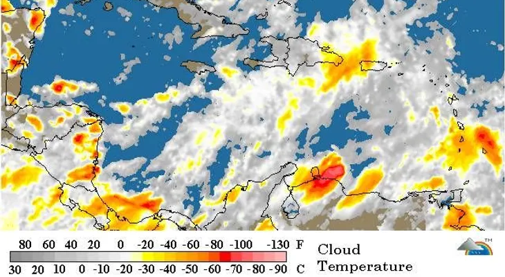 Onamet pronostica lluvias ligeras próximas 48 horas 