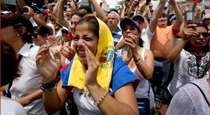 Miles en Venezuela exigen libertad de los presos políticos 