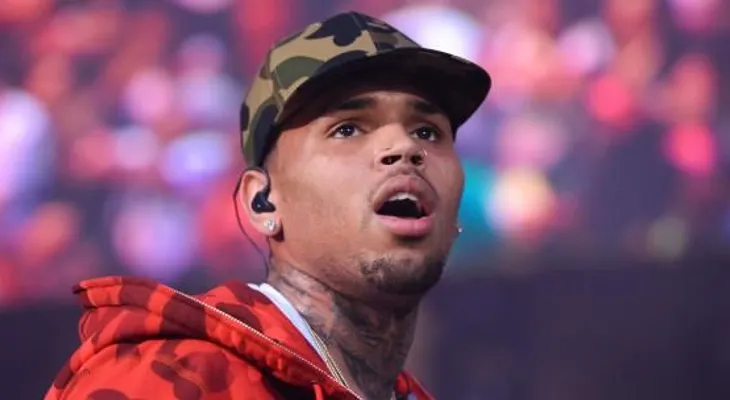 Policía rodea la casa de Chris Brown