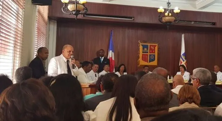 Nelson Camilo Landestoy, alcalde de Baní por cuarto período consecutivo
