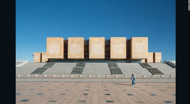 Conoce la ciudad fantasma más grande de China