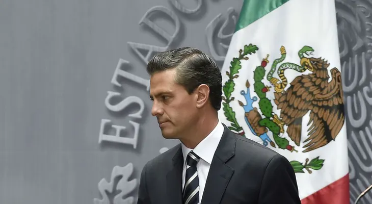 Baja aprobación de gestión de Peña Nieto, quien anuncia cambios en su gabinete