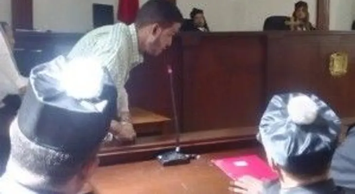 Conocen juicio de fondo a joven que incendió vagón del Metro