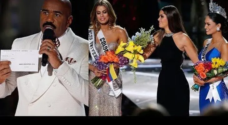 Momento en que coronan por error a Colombia como Miss Universo (VIDEO)