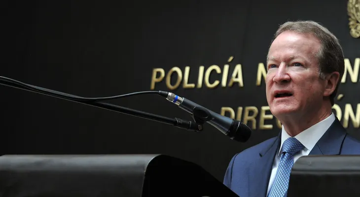 William Brownfield habla de 'El Chapo', las FARC y Diosdado Cabello