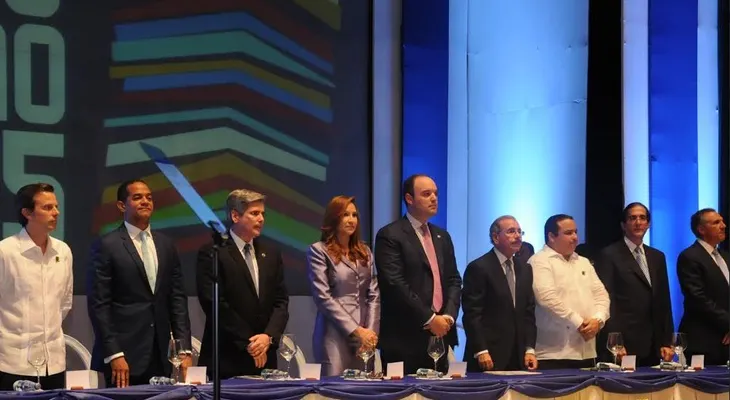 Titular del Ministerio de Industria y Comercio asiste a XXVIII versión de Expo Cibao 2015