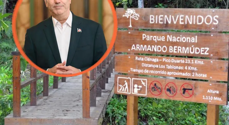 Abinader advierte duras penas de hasta 30 años de prisión por daños a parques nacionales