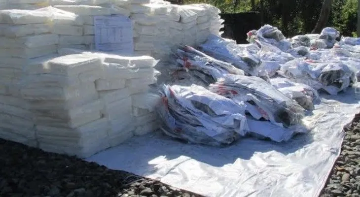 Procuraduría incinera más de 500 kilos de drogas