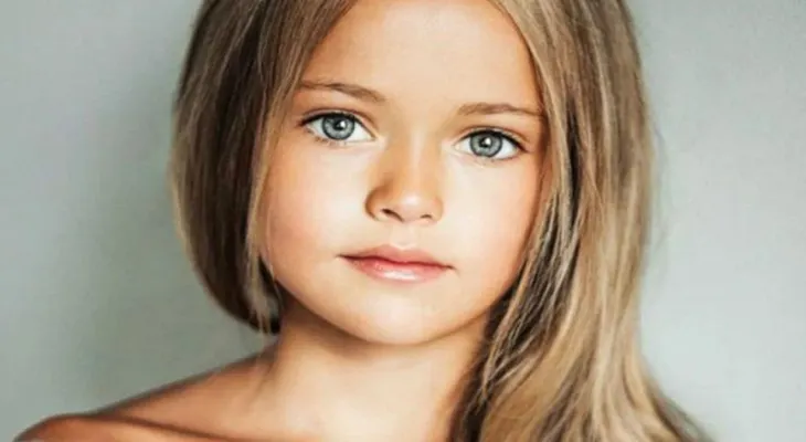 Espectacular cambio de la niña más hermosa del mundo