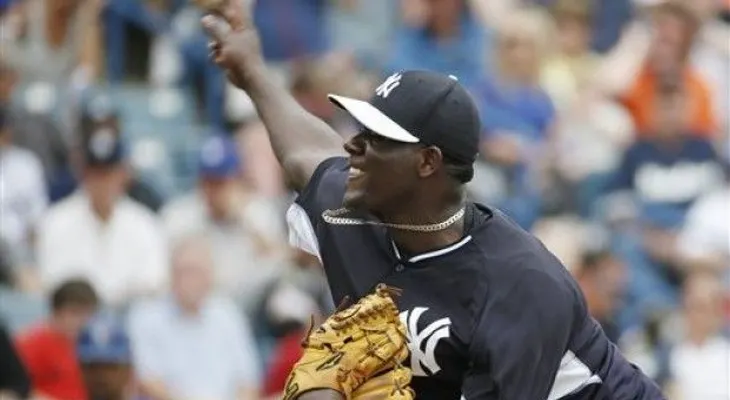 Yanquis:Dominicano Pineda será el quinto de la rotación 