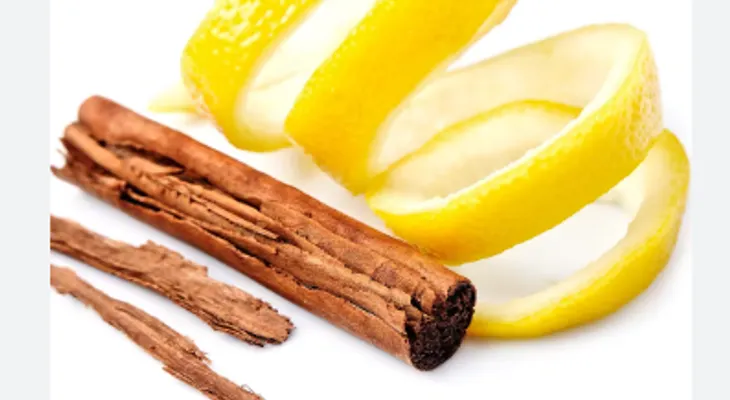 Cáscaras de limón con canela: un aliado natural para la salud