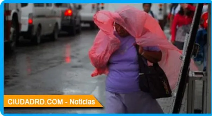 Sistema de alta presión generará chubascos  