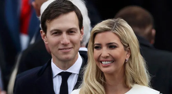 Una foto de la hija de Trump con su marido causa indignación en las redes