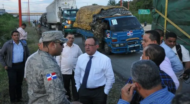 Ministerio de Agricultura envía 41 camiones cargados con alimentos crudos a Haití