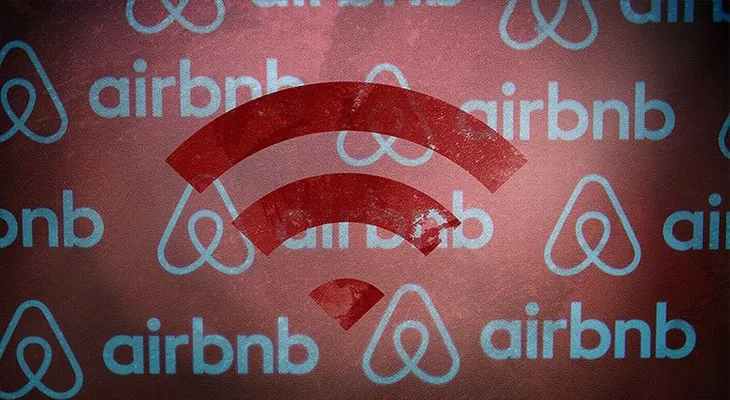 Cuidado al conectarte a un wifi de un hospedaje de Airbnb
