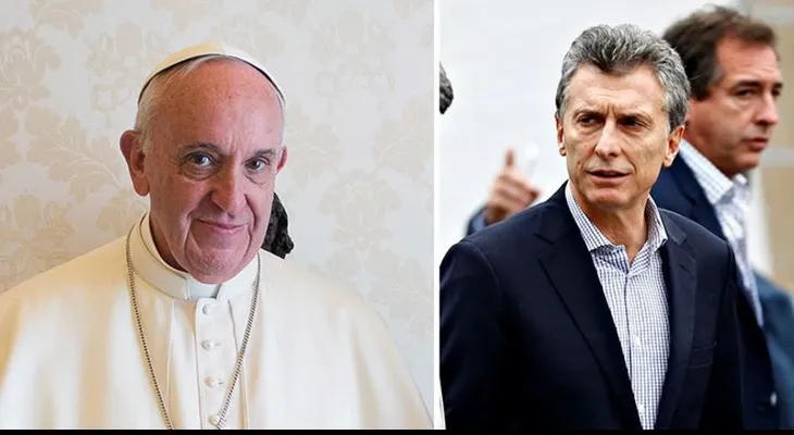 "No me gusta el número 666": Francisco rechaza una donación del presidente argentino Mauricio Macri