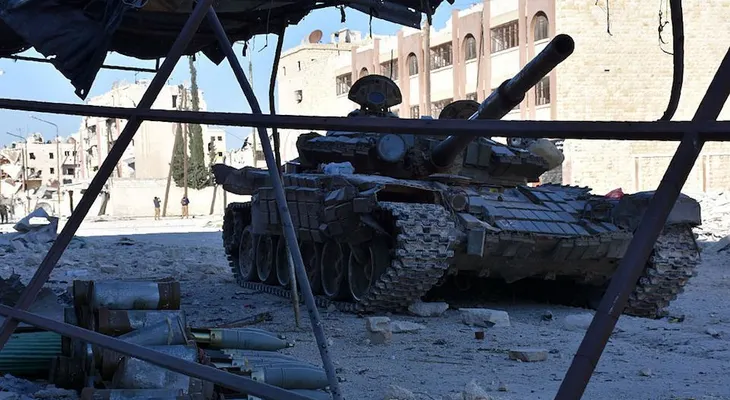 Fuerzas del régimen de Asad recuperan un barrio clave en Aleppo