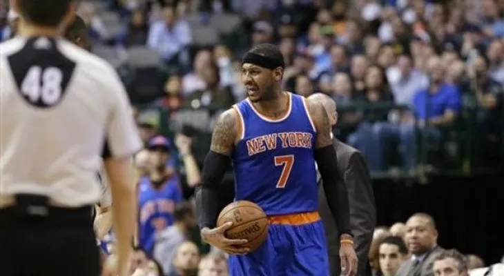Carmelo Anthony se apunta para Río 2016