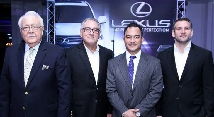 Delta Comercial exhibe nuevo modelo LX 570