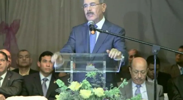 Danilo Medina dice que ha desarrollado una revolución silente en RD 
