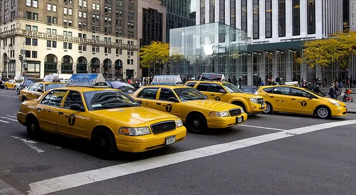 Manhattan podría tener un 78 % menos de taxis