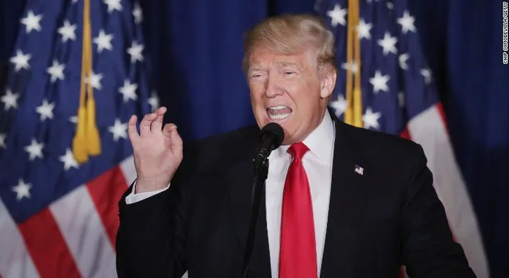 ¿Es el mismo Trump de siempre? El magnate muestra un tono distinto al presentar su política exterior