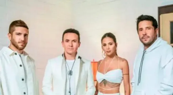 Fonseca revive éxito "Te mando flores" junto con Greeicy, Cali y El Dandee