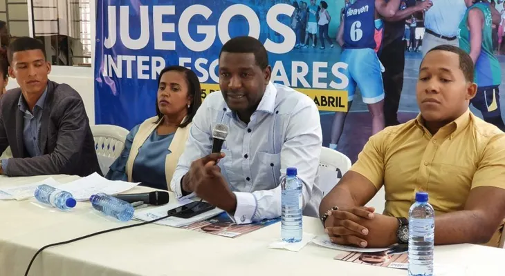 Anuncian séptima versión Juegos Inter-Escolares de Los Alcarrizos