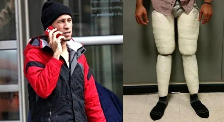 Dominicano Juan Galán arrestado con cocaína en pantalones se declara No Culpable; sale con fianza  