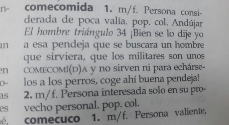 Diccionario recoge dos mil palabras para "insultar con propiedad"