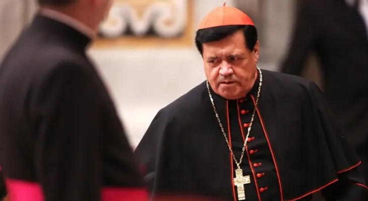 Cardenal recibe fuertes críticas; piden su destitución