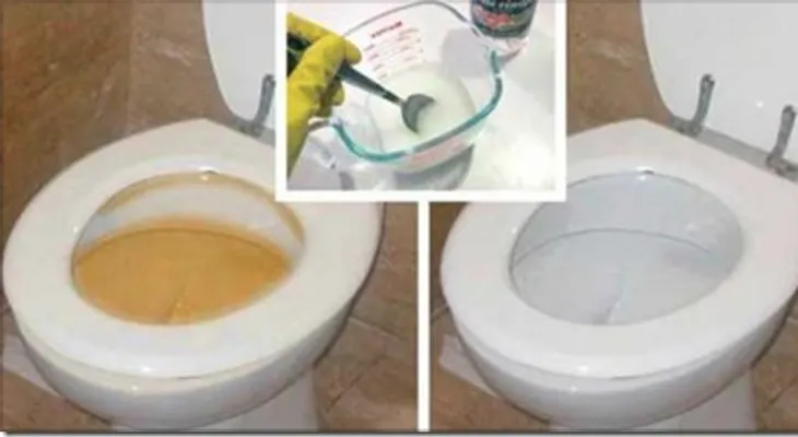 Sencillo truco para eliminar inmediatamente el olor a orina del baño