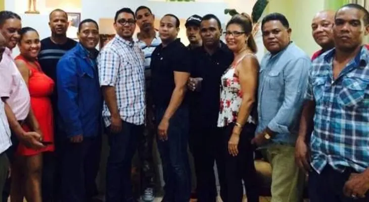 Juramentan movimiento de apoyo reelección de Danilo Medina en Puerto Rico