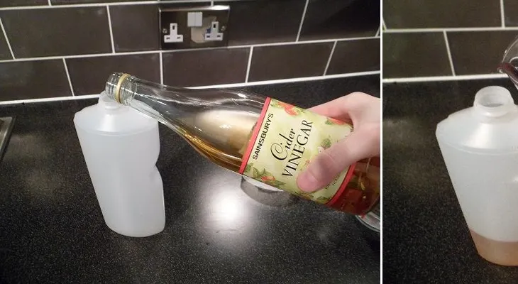 Acondicionador casero que no se enjuaga