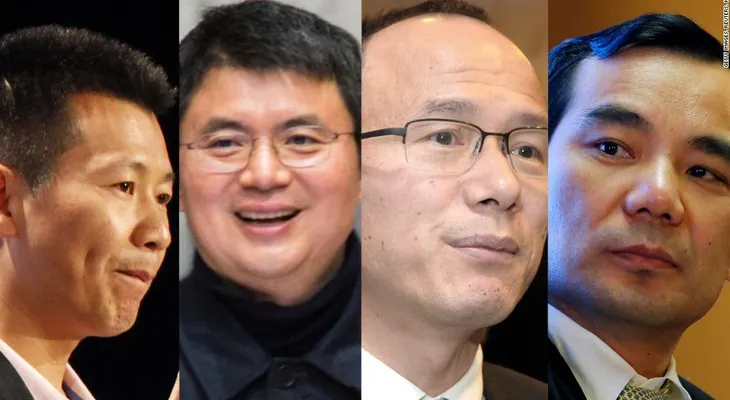 China tiene el preocupante hábito de hacer desaparecer a sus líderes empresariales