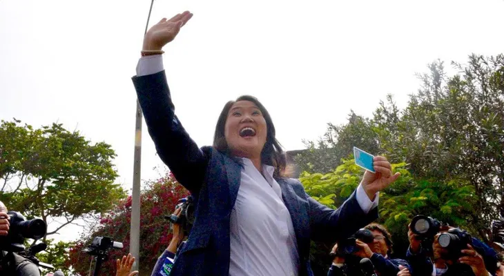 Keiko Fujimori acepta su derrota