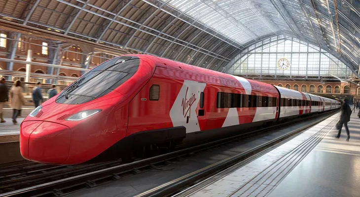 Virgin Group planea trenes de alta velocidad entre Londres y Europa para competir con Eurostar en 2030